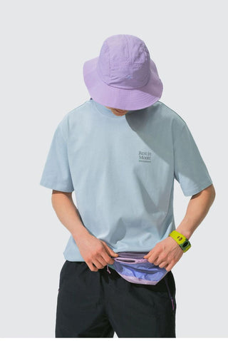 [Monterest] Chameleon Print Relaxed Fit T-Shirt