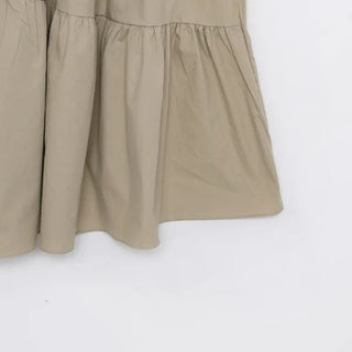Long canter skirt
