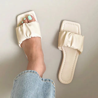 Shirring Sandals 3191 (4 colors)