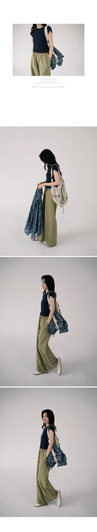 Wood Linen Wide Pants - 6 Colors