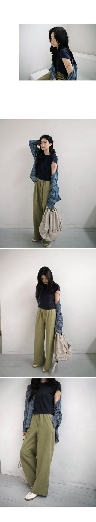 Wood Linen Wide Pants - 6 Colors