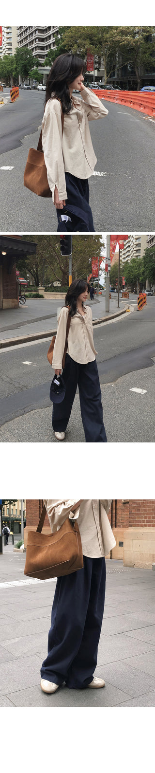 (Short/Basic/Long) (5 colors) Cotton Slacks Pants