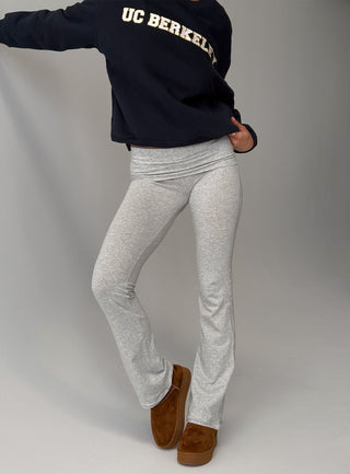 UC Berkeley Foldover Pants Grey