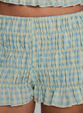 Go Retro Shirred Set Multi