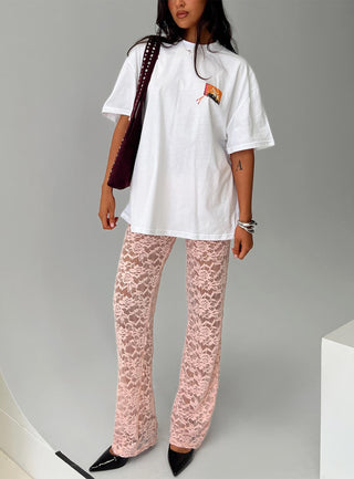 Matchbox Collection Graphic Tee White  Multi