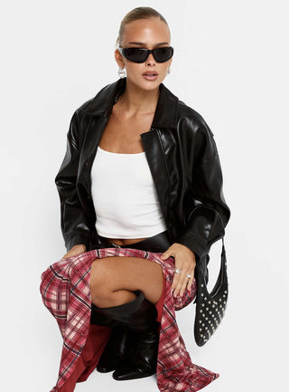 Kenny Bomber Jet Black