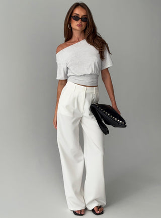 Archer Pants White Petite