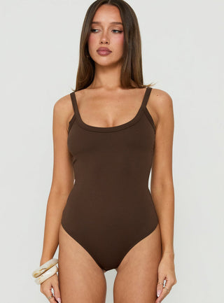 Daily Define Kasper Bodysuit Brown
