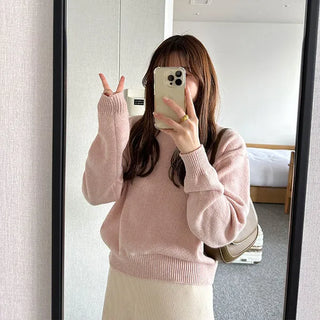 Round knit