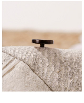 [CULTUM] Linen Drawstring Trousers