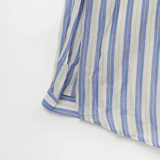Striped loose shirt