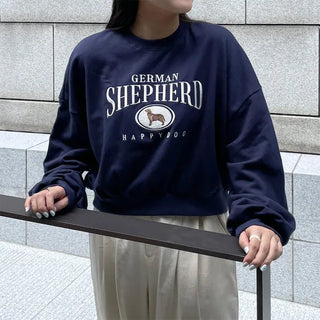 Dog Crop Sweatshirt