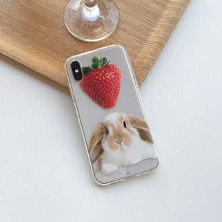 [MADE] bunny jelly hard case