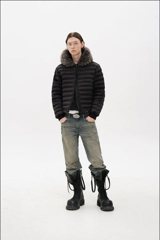 [MASONPRINCE] Cloud Puffer Down Jacket