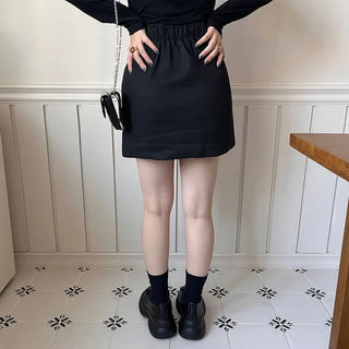 Corset Point Mini Skirt