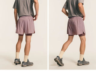 [Monterest] UPF50+ 2-in-1 Stretch Sport Shorts