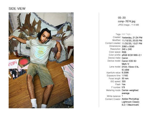 CONP 24SS Mud Pants (Mud)