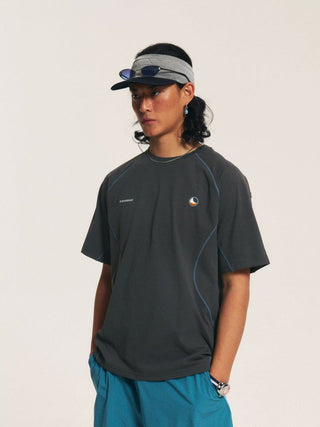 [Monterest x TTTM] Quick-Dry Sports Tee with Contrast Stitch