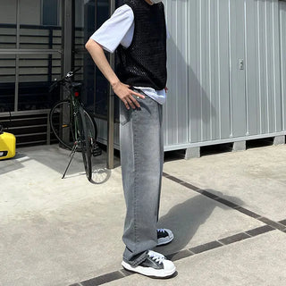 minette fishnet vest
