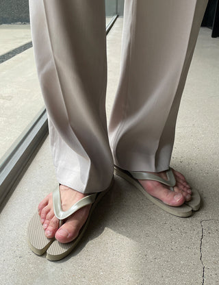 Cord flip-flops (3 colors)