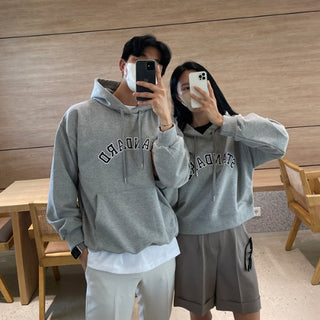 Standard embroidered hoodie (couple look)