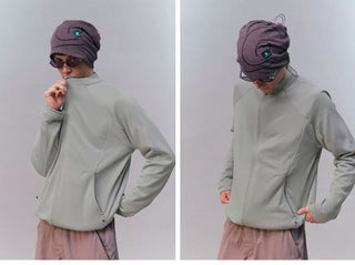 [Monterest] 3A Antibacterial Fleece-Lined Jacket
