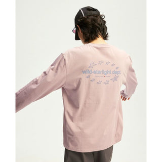 [Monterest] Quick-Dry Star Print Long Sleeve Tee