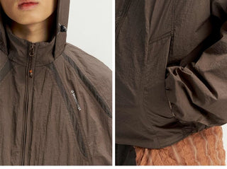 [Monterest] Water-Repellent Hooded Outdoor Jacket