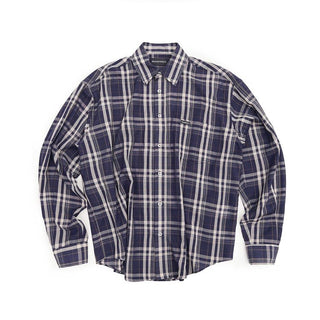 [MASONPRINCE] Lightweight Cotton Plaid Shirt
