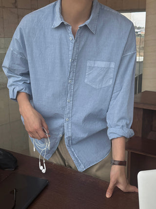 Margaret Vintage Pigment Shirt