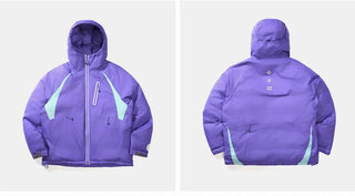 [Monterest] Water-Repellent Down Shell Jacket