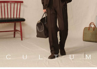 [CULTUM] Knit Collar Business Casual Jacket
