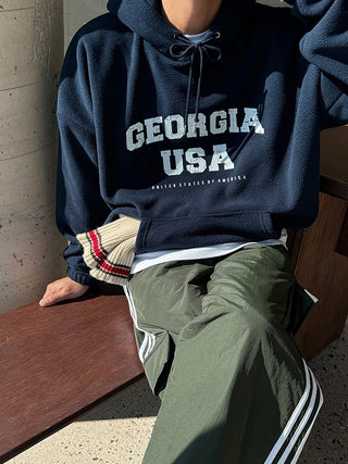 Georgia Fleece Hoodie