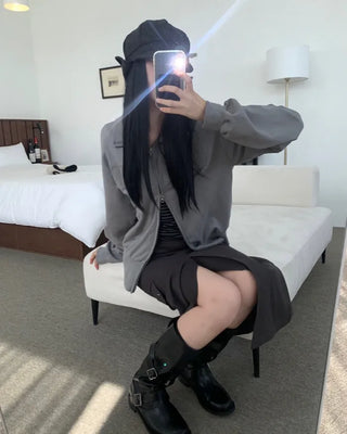 DVSN TRACK PATCH ZIP-UP