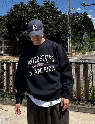 UNITED Double-layered Sweatshirt (High Q)