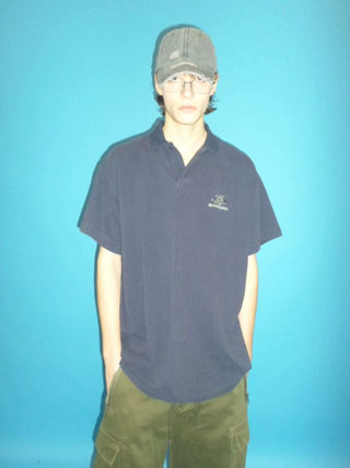 [MASONPRINCE] Embroidered Polo Shirt