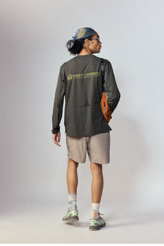 [Monterest] 3A Antibacterial Quick-Dry Long Sleeve Tee