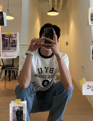 BYU WHASING TEE