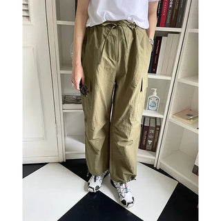 Pocket Cargo String Pants