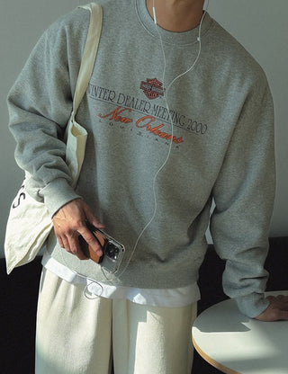 LOUISIANA French Terry Sweatshirt
