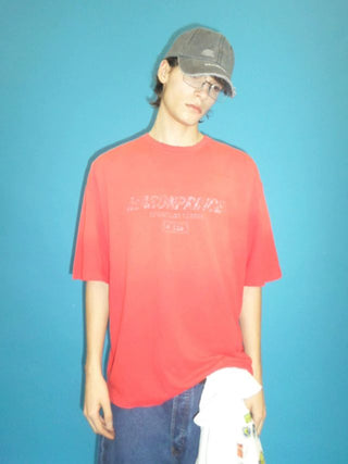 [MASONPRINCE] Nostalgic short-sleeved T-shirt