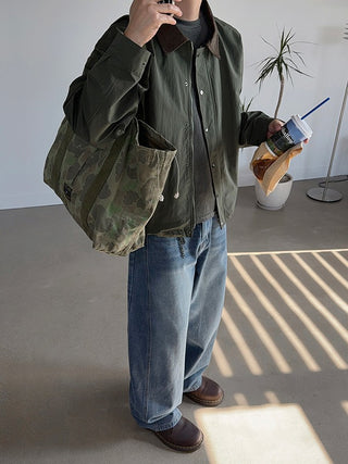 Monte Corduroy Collar Field Jacket