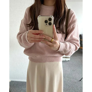 Round knit