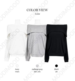 Mame Sweatshirt - 3 colors