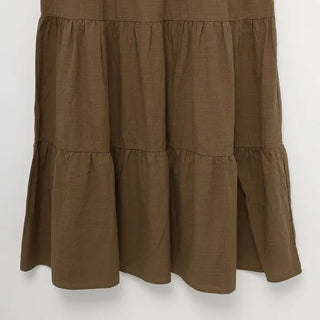 Simple tiered dress