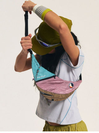 [Monterest x TTTM] Colorblock Crescent Crossbody Bag
