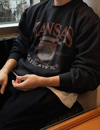 KANSAS Pigment Sweatshirt (2 colors)