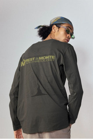 [Monterest] 3A Antibacterial Quick-Dry Long Sleeve Tee