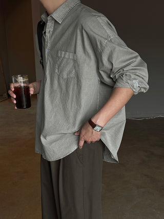 Margaret Vintage Pigment Shirt