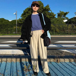 Normcore Blouson